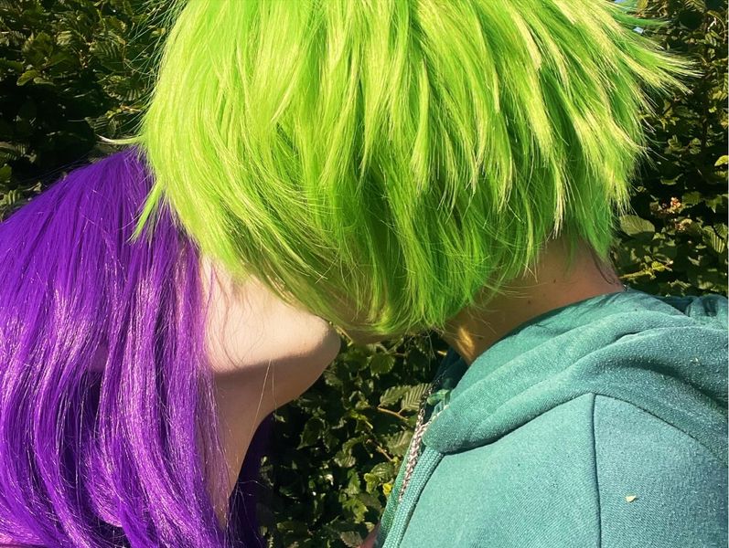 Phœnix_ - Raven & Beast boy♡