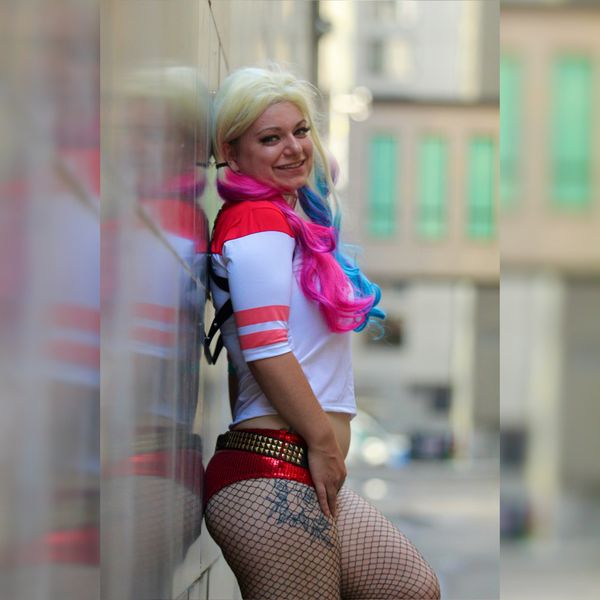 Zina - Harley Quinn part 1