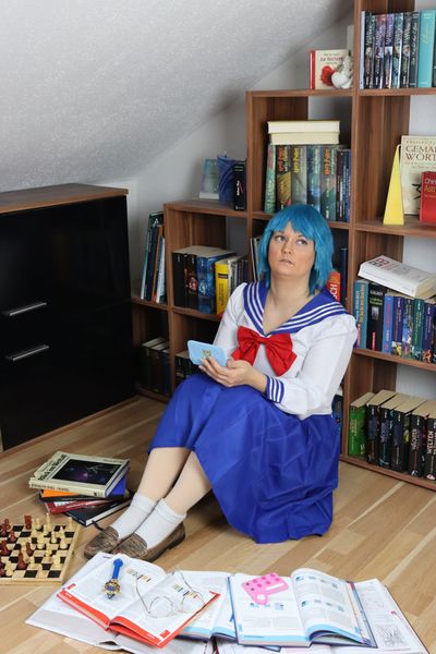 Amy-sama - Ami Mizuno