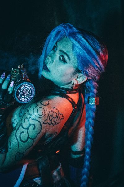Ryu_tenshi - Jinx arcane