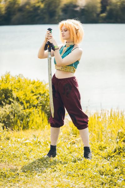 Laitue_cosplay - Zelda 
