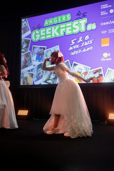 Hatsue_cosplay - Nino nakano mariée 