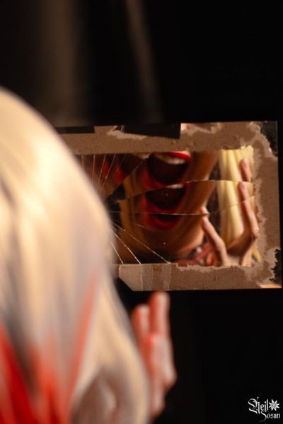 Blondiecosplay974 - Shooting studio