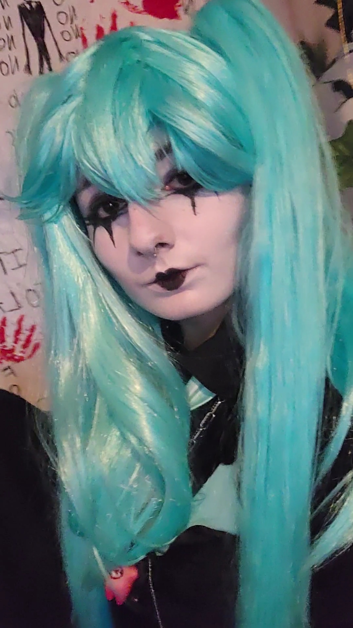 Goth Hatsune Miku, photo 6