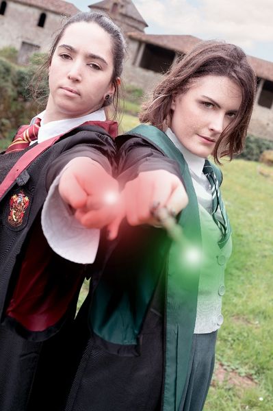 Louvea - Gryffondor Student