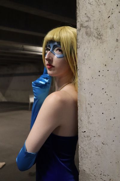 _s1lent_ech0splay - Blonde Blazer