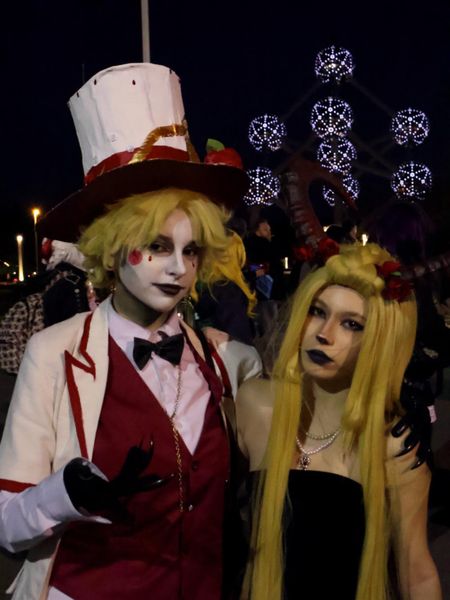 ._fischl_. - Lilith & Lucifer 