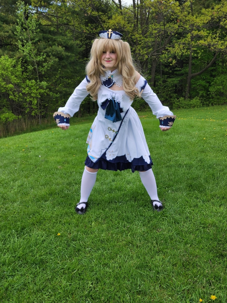 Kaeya and Barbara - Photo 47