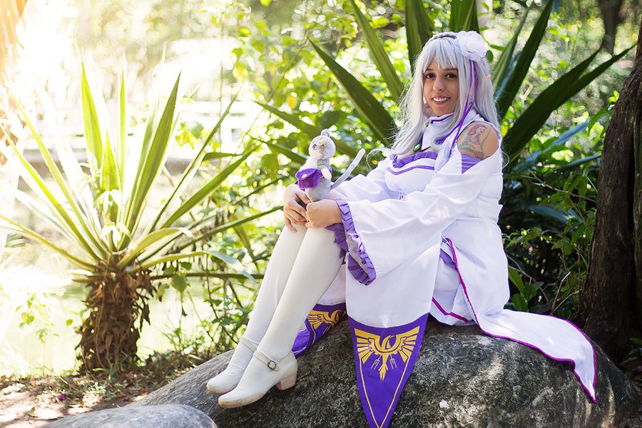 Aya - Emilia - Rê:Zero