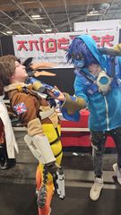 Tracer (Overwatch) preview 2
