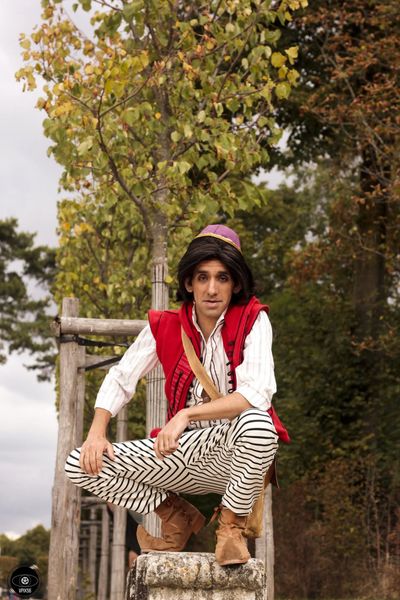 Kamui_shiro, Aladdin