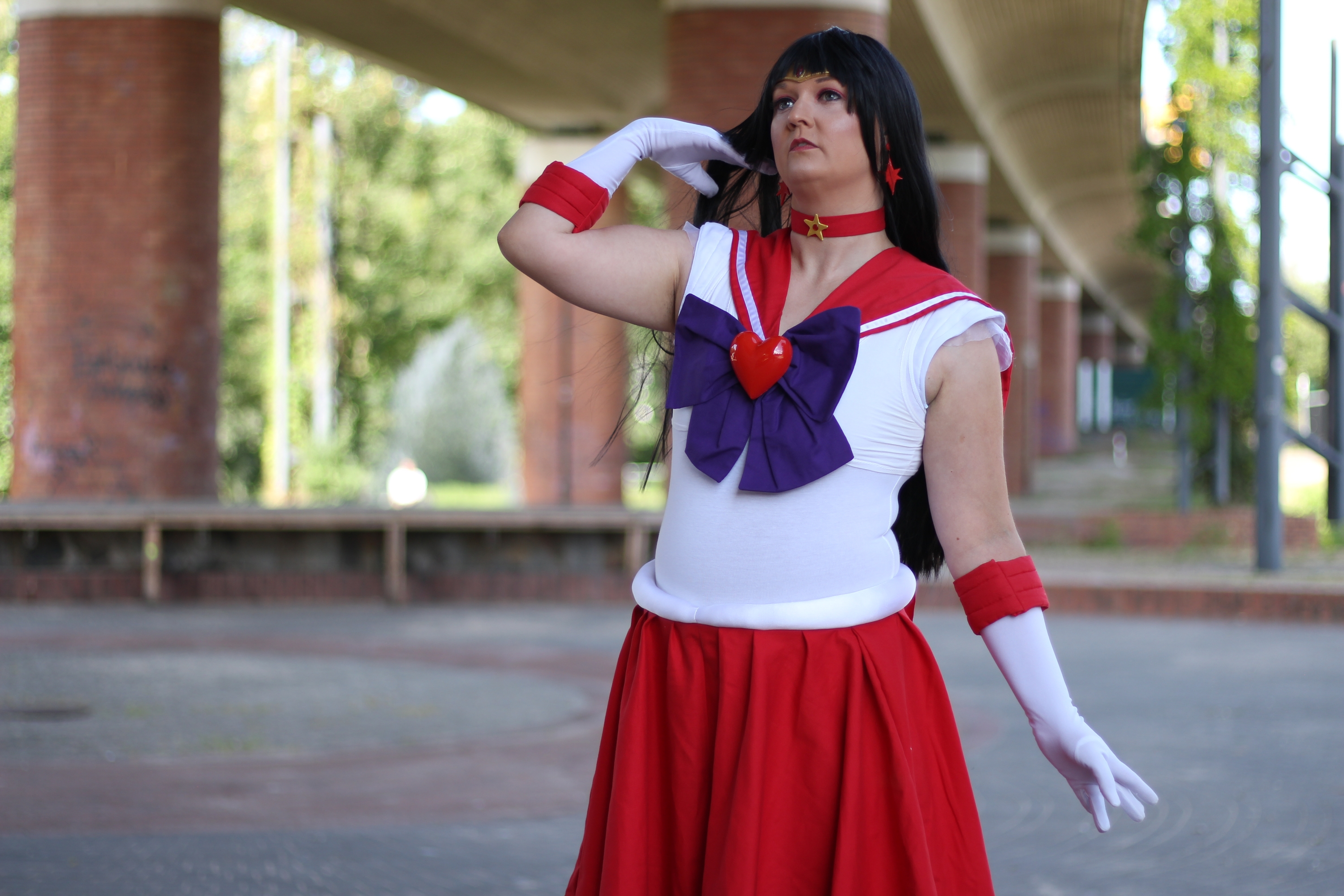 Super Sailor Mars — photo 6