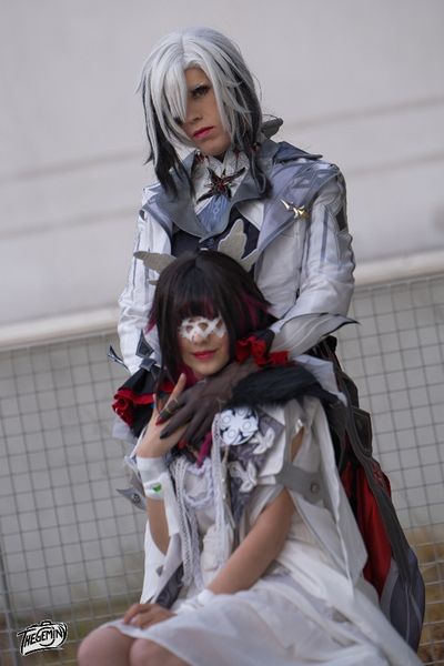 Crow_bar - Arlecchino&Columbina