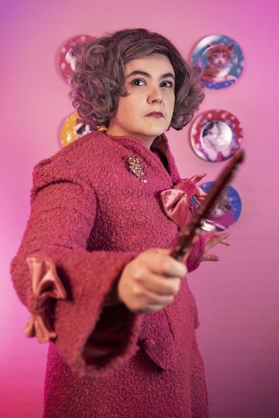 Frite_nutella_cosplay_ - Dolores Ombrage