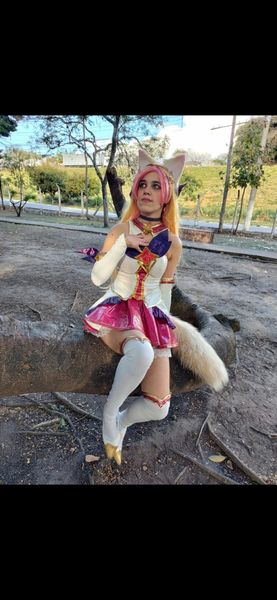 Ladyfoxdasgalaxias - Ahri star guardian 