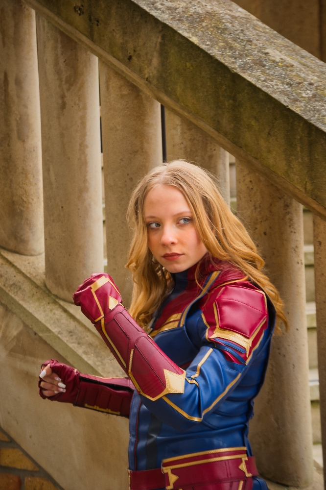 Spidey & Capt Marvel — photo 6