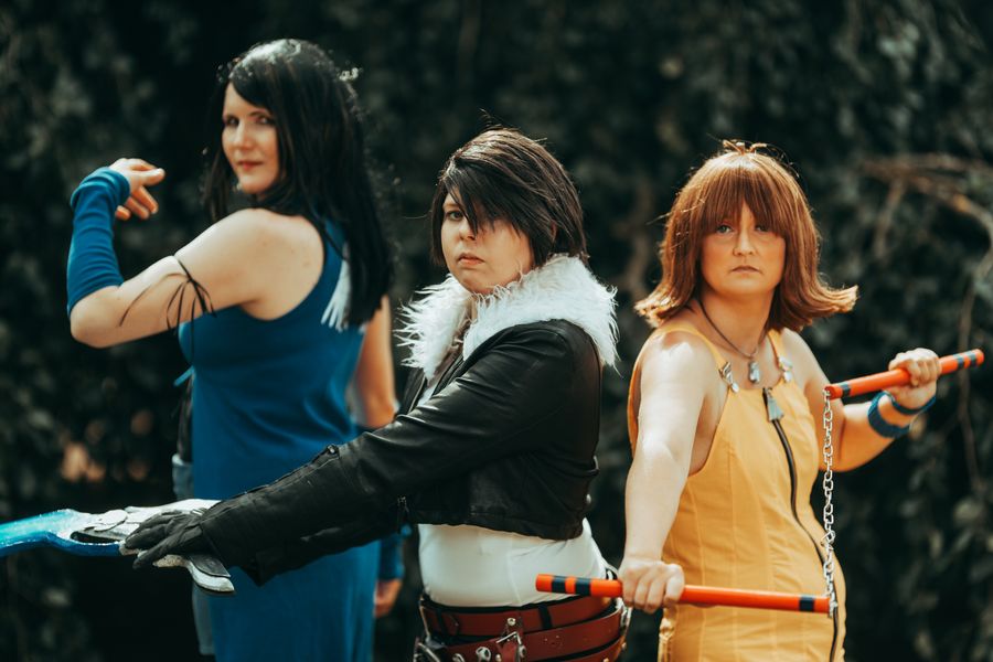 Amy-sama - FF 8 Trio