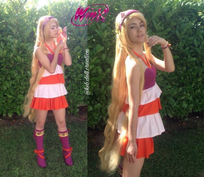 Winxksbdoll - Stella in the nature
