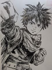 Deku Zeta - JP25 preview 2