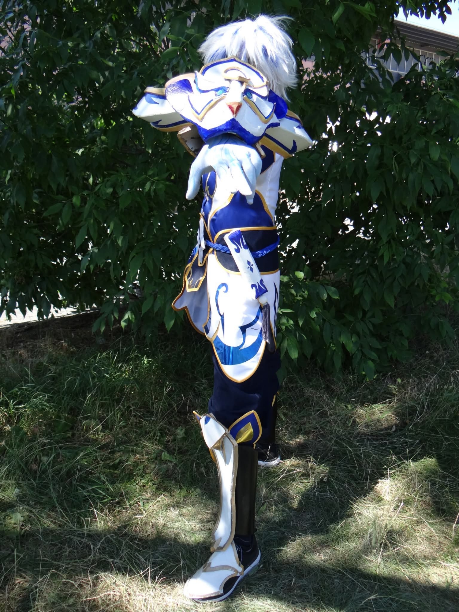 Ezreal porcelain arm - Photo 2