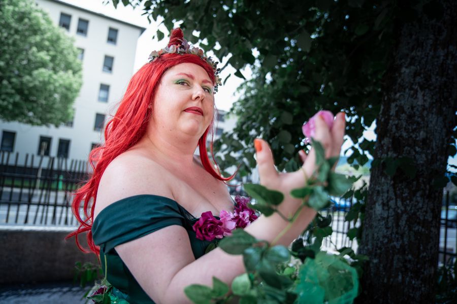 Faypinnandplescos - Poison Ivy