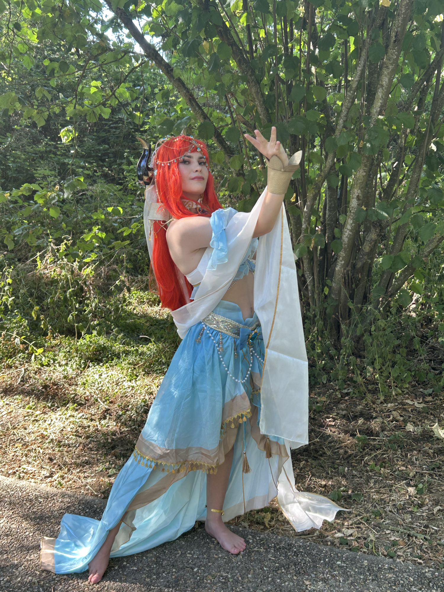 Nilou Aqua seraphina — photo 43