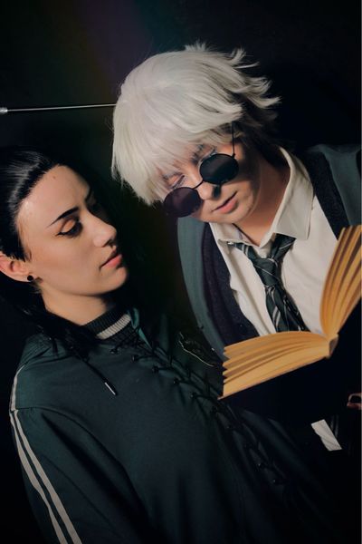 Neon_ - Gojo slytherin 