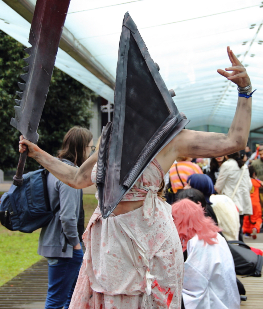 Pyramid head — photo 10