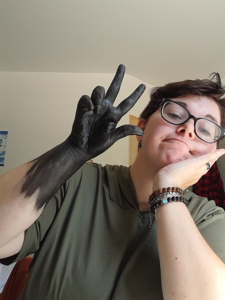 Test peinture mains - Photo 3