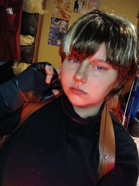 _fluffy_kiddo_ - Leon at home