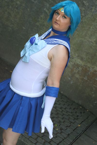 Amy-sama - Sailor Merkur 