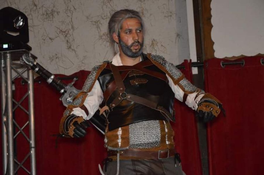Fenrircosplays_ - Geralt De Riv 