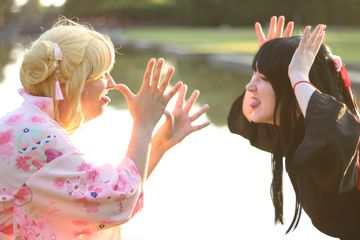 Usagi&Rei (Kimono) preview 2