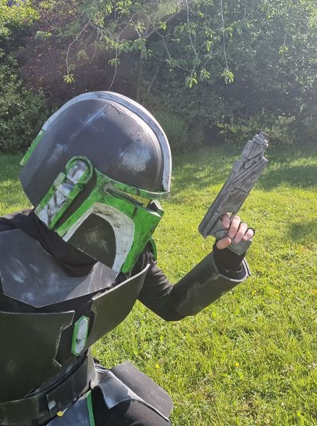 Loïc_cosplay, Première armure 