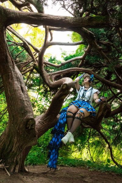 Wildshine_cosplay - You punk rock 