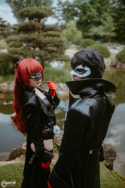 Mizumi, Joker & Kasumi