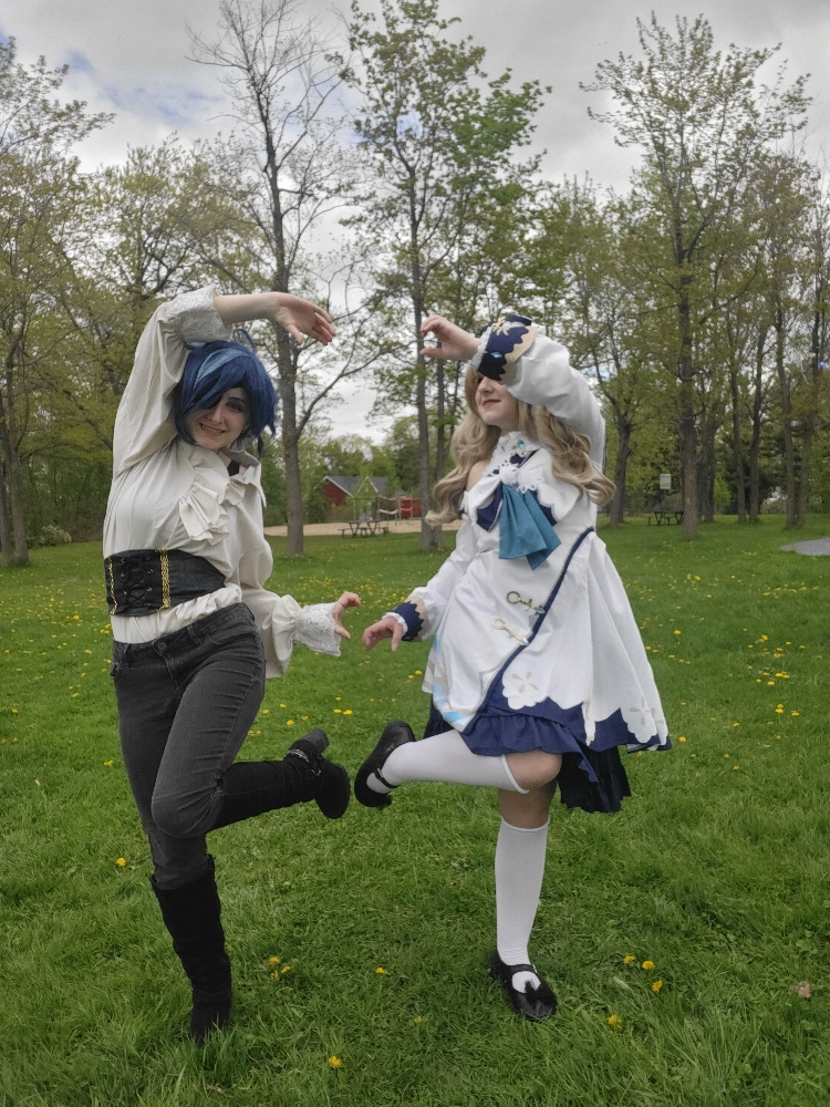 Kaeya and Barbara - Photo 28