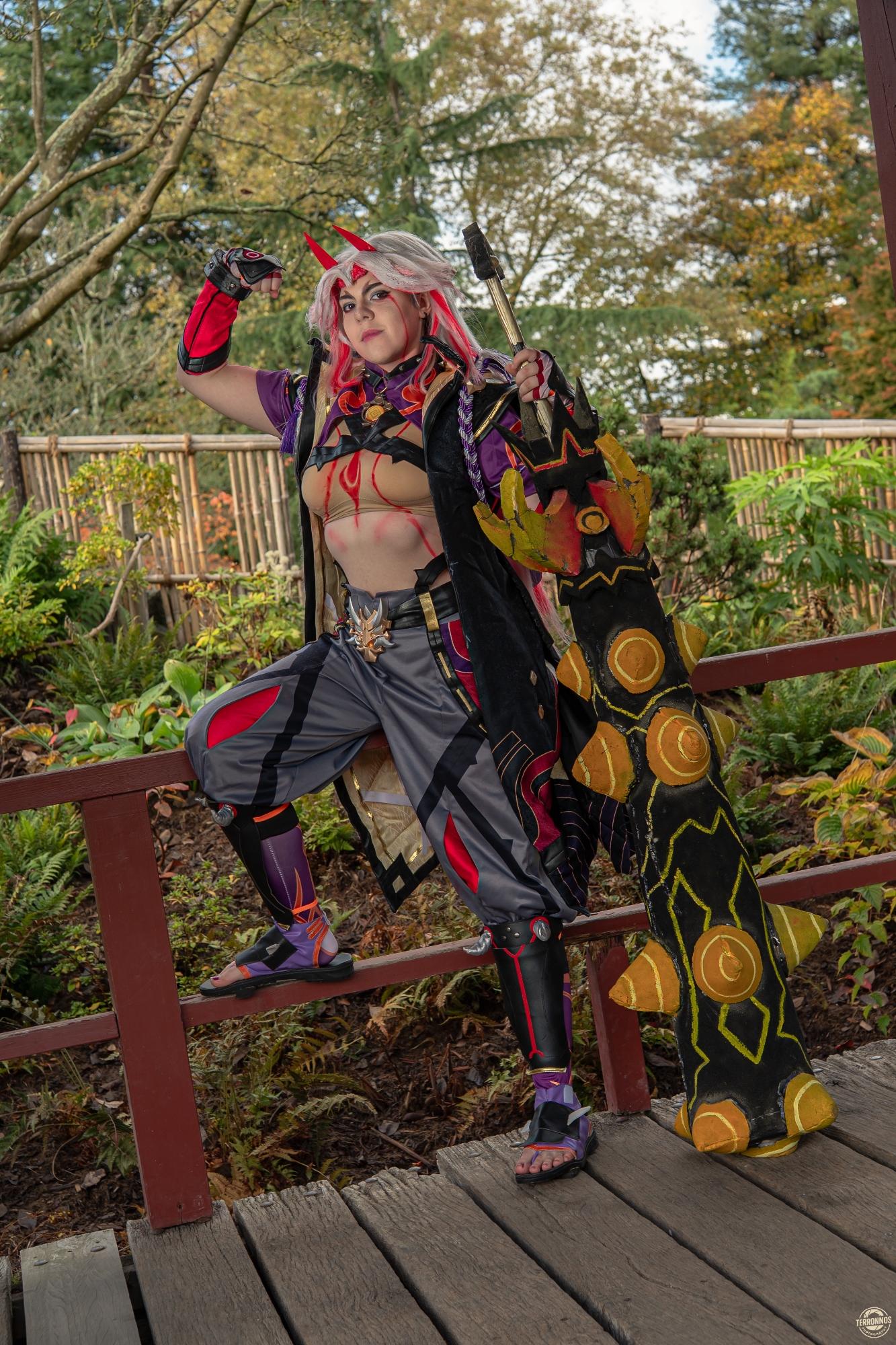 Itto shooting Inazum — photo 8