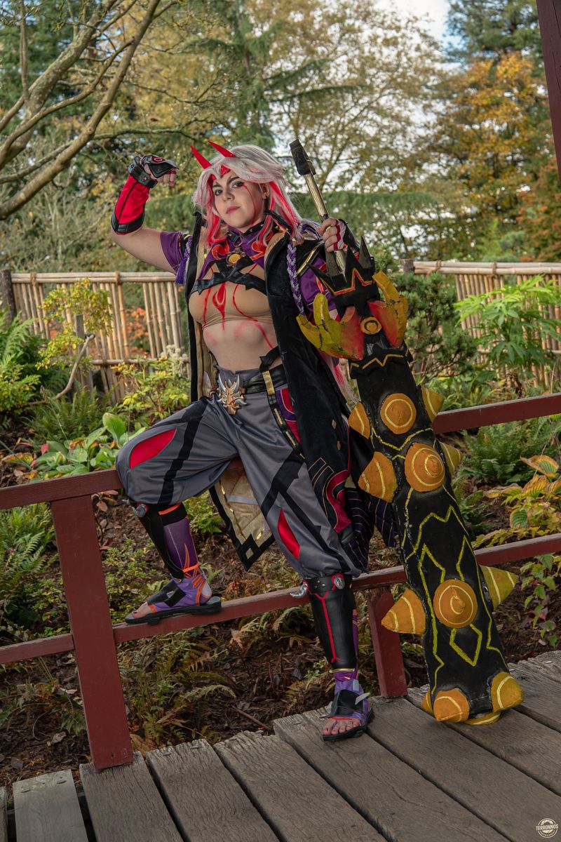 Poolarys_cos – Itto shooting Inazum