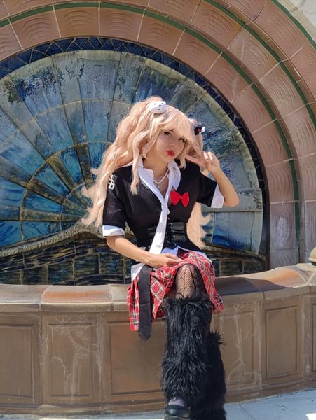 Moondrop_cosplay - Junko Enoshima