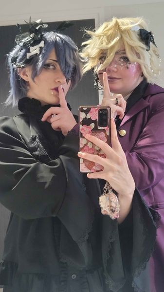 🍋‍🟩>céleste🍓 - Blackbutlerpartner