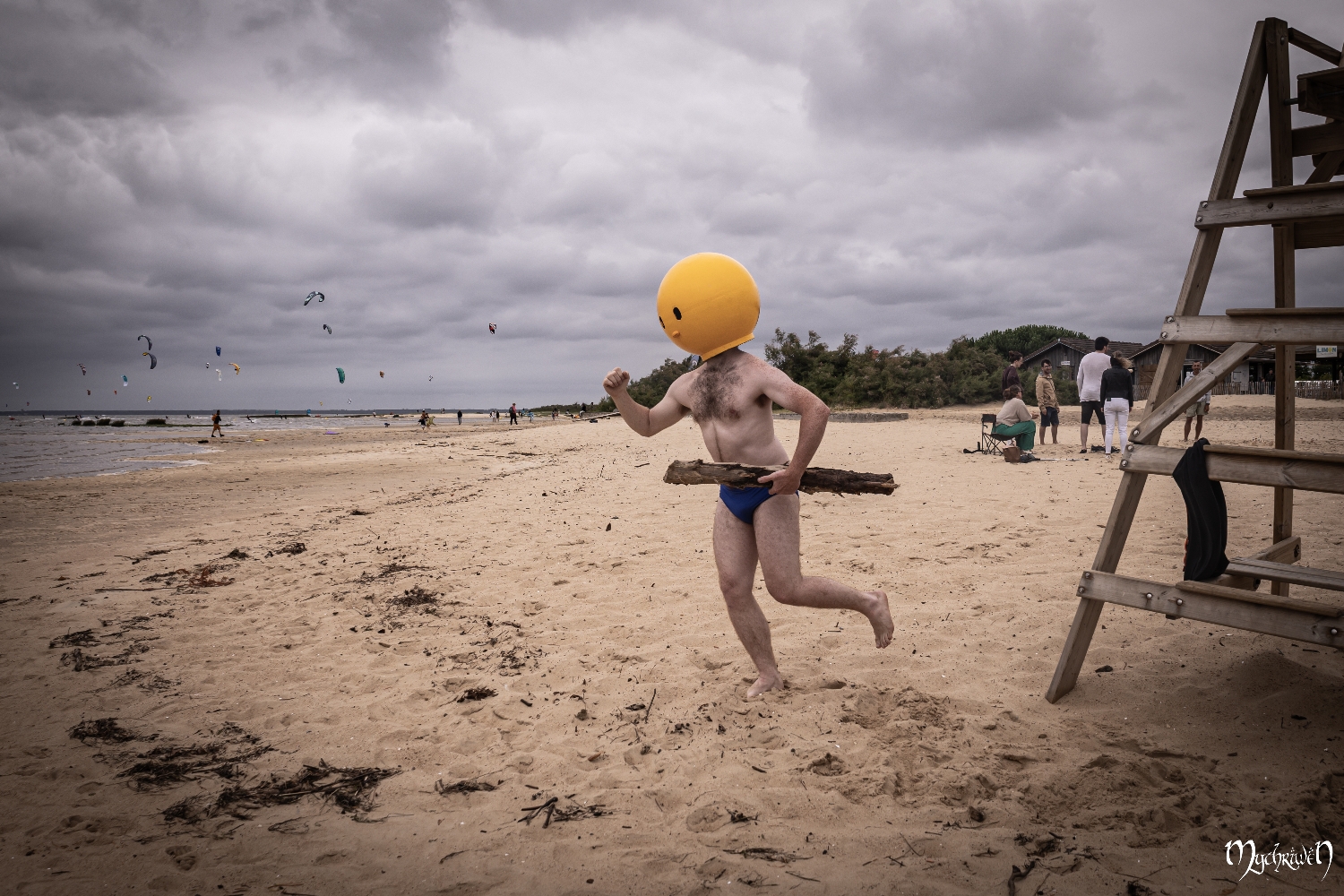 Pieyon à la plage 4
