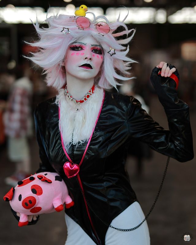 Cosmodiva_cosplay_69 – Angel Dust poison 💀