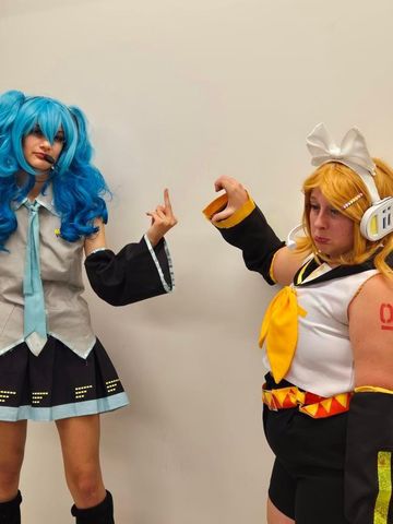 Rin x miku