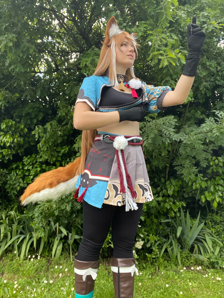 Gorou genderbend — photo 13