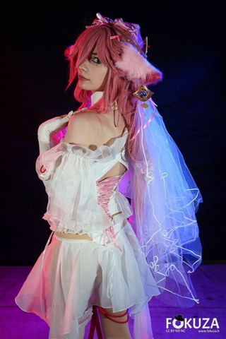 Yae miko bride