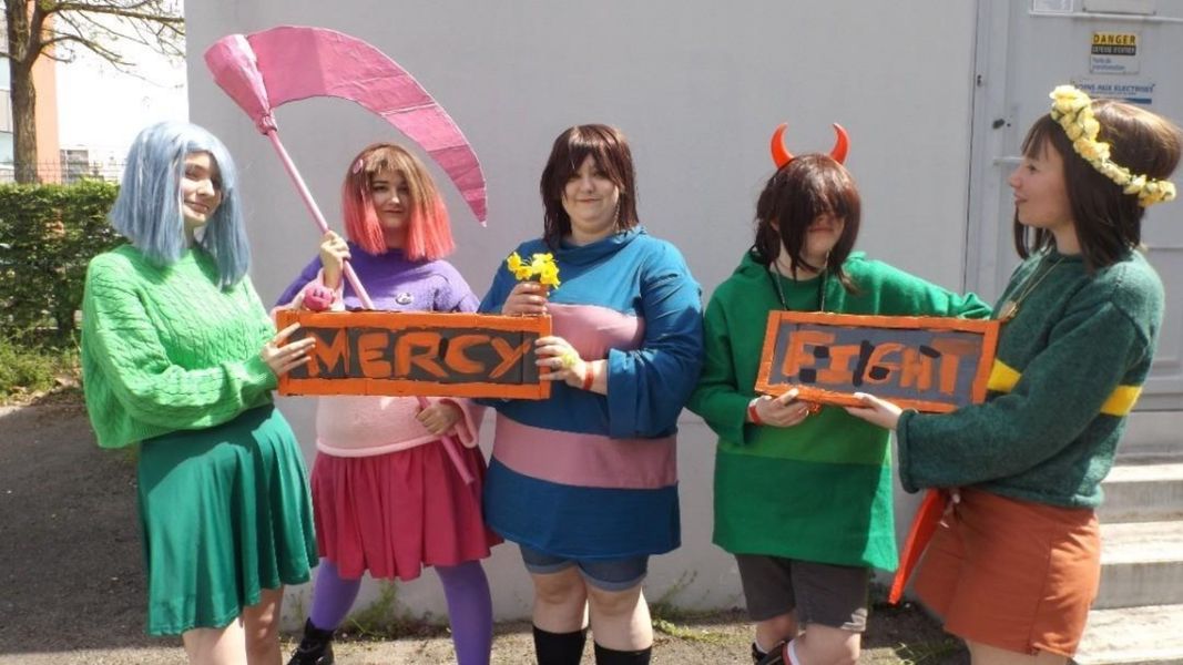 Mei_🫶 - Groupe undertale