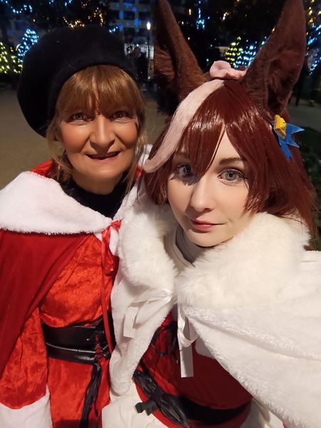 Hatsue_cosplay - Tokai teio 