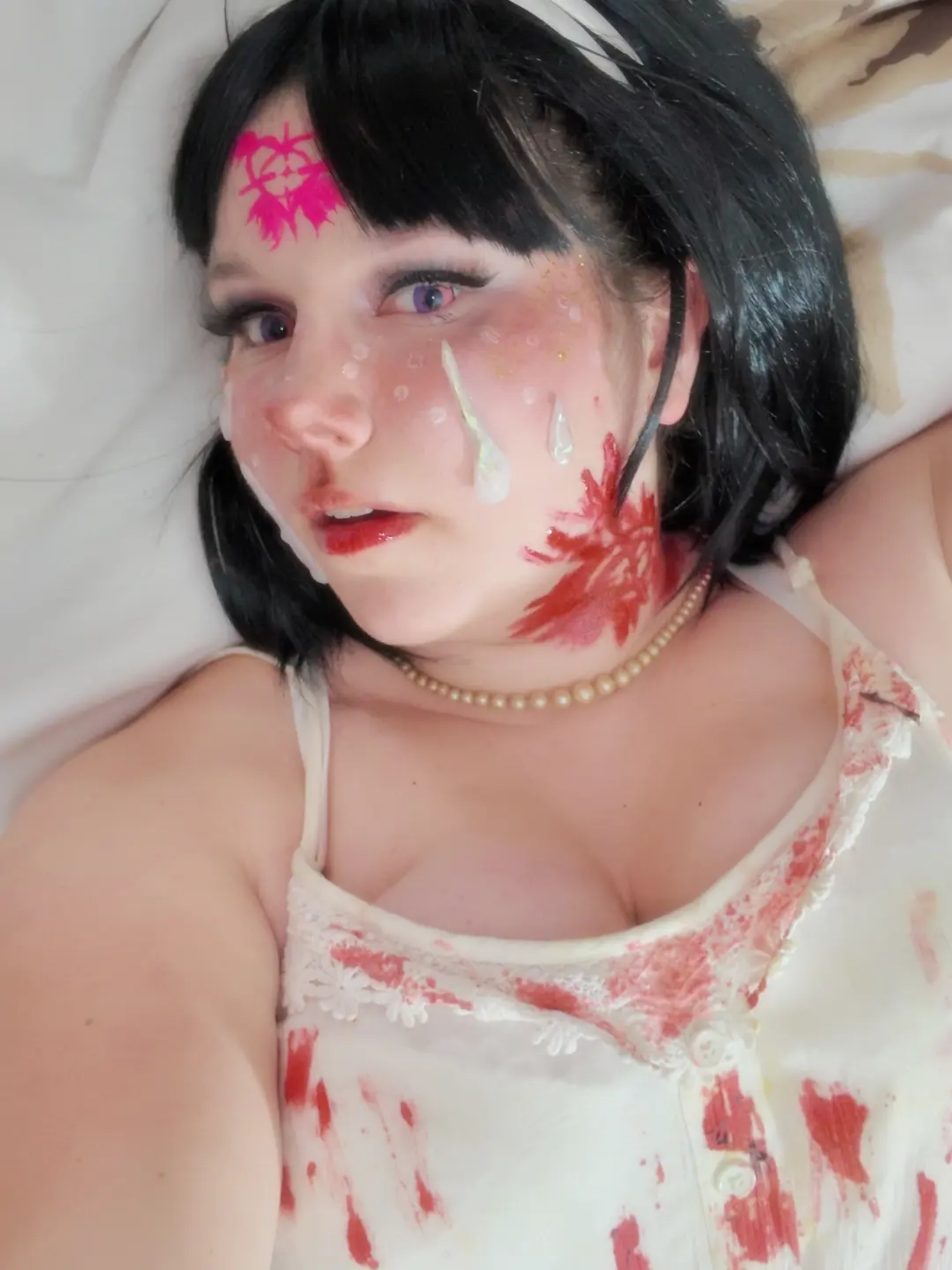 Cosplay placard — photo 33