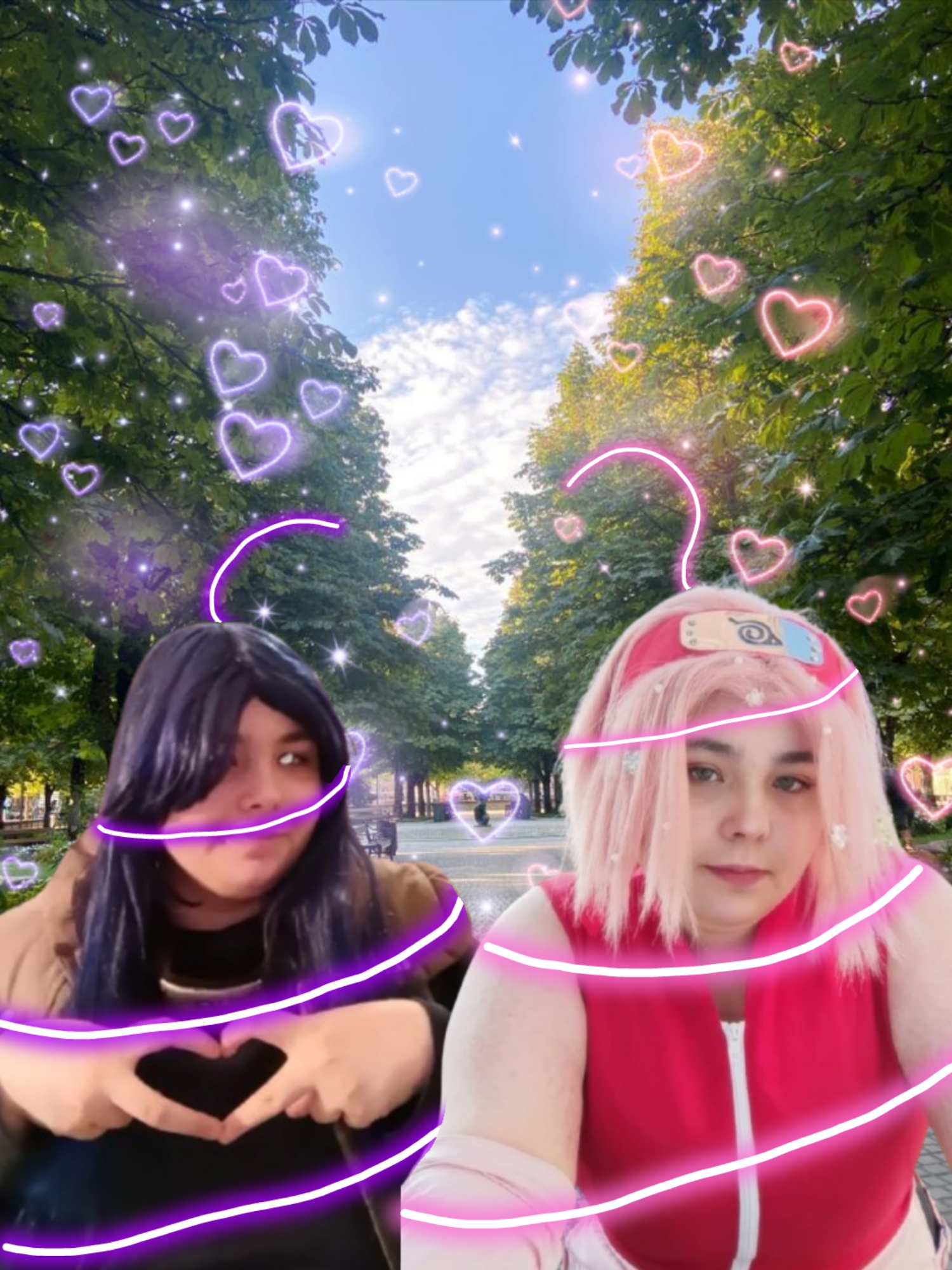 Sakura & Hinata — photo 6